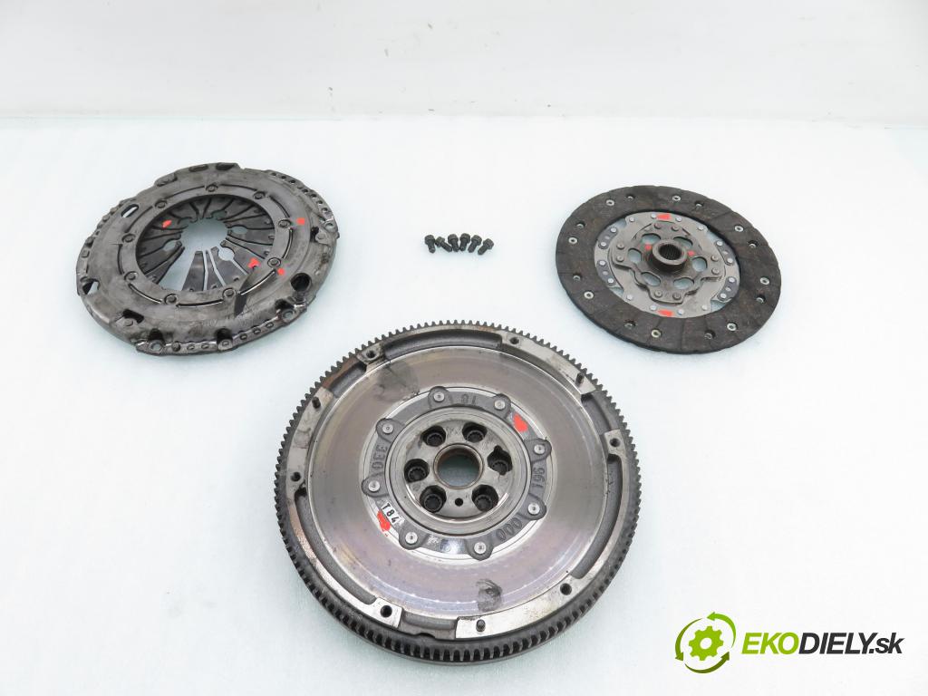 AUDI A3 (8P1) HB 2003 77,00 1.9 TDI PD 105 - BKC 1896,00 Koleso dvojvrstvové 3082001409 ; 1864001694 ; 2289000299