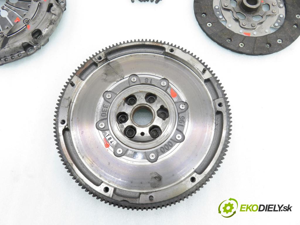 AUDI A3 (8P1) HB 2003 77,00 1.9 TDI PD 105 - BKC 1896,00 Koleso dvojvrstvové 3082001409 ; 1864001694 ; 2289000299