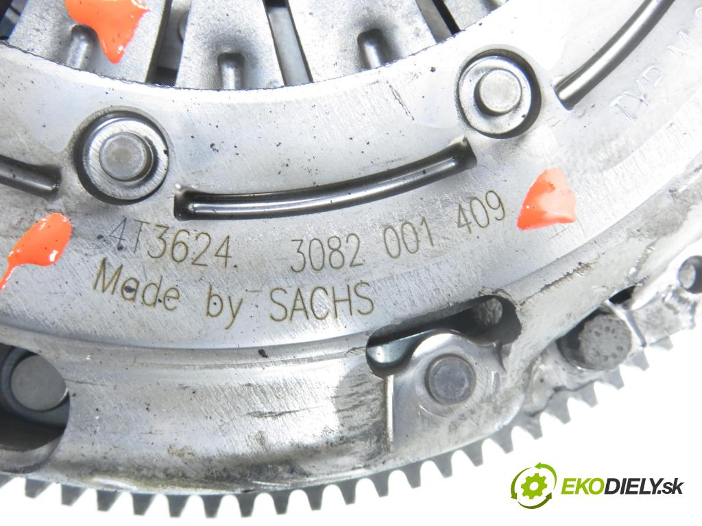 AUDI A3 (8P1) HB 2003 77,00 1.9 TDI PD 105 - BKC 1896,00 Koleso dvojvrstvové 3082001409 ; 1864001694 ; 2289000299