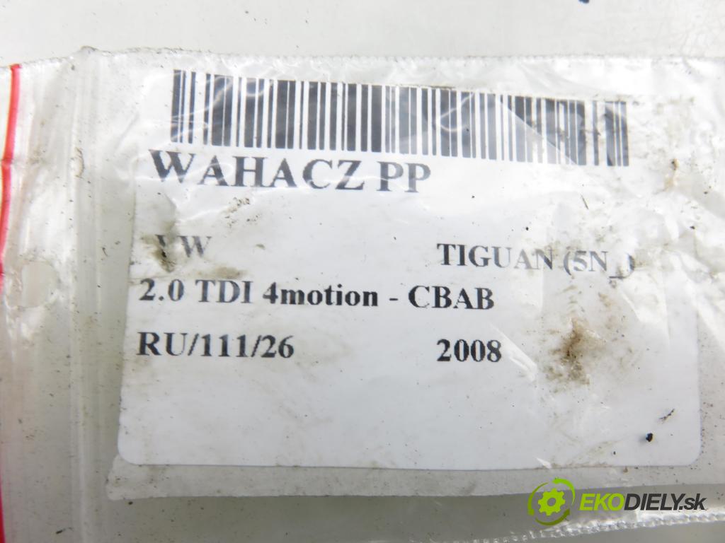 VW TIGUAN (5N_) SUV 2008 103,00 2.0 TDI 4motion - CBAB 1968,00 rameno PP