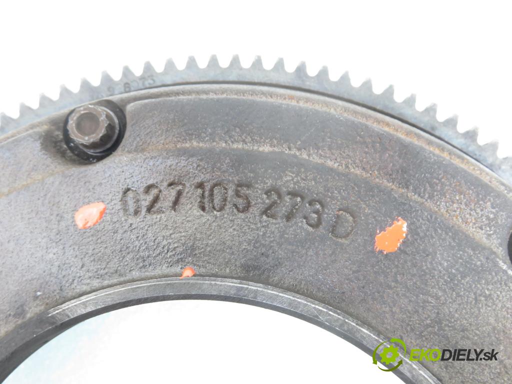 VW GOLF IV (1J1) HB 2003 55,00 1.4 16V - BCA 1390,00 Koleso zotrvačník 027105273D ; 320028610