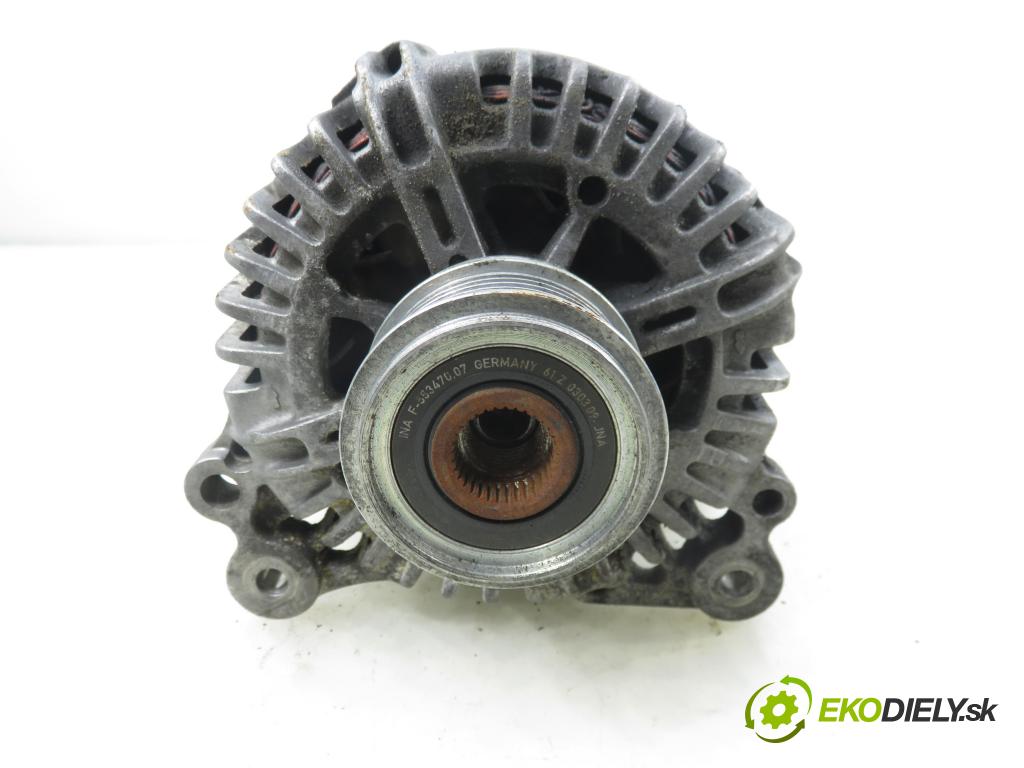 VW TIGUAN (5N_) SUV 2008 103,00 2.0 TDI 4motion - CBAB 1968,00 Alternátor 06F903023C (Alternátor)