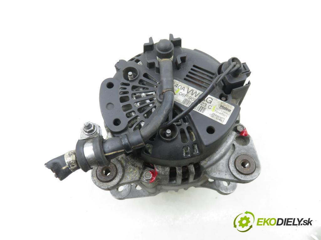 VW TIGUAN (5N_) SUV 2008 103,00 2.0 TDI 4motion - CBAB 1968,00 Alternátor 06F903023C (Alternátor)
