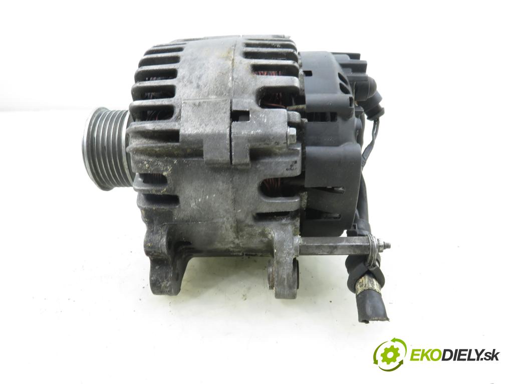 VW TIGUAN (5N_) SUV 2008 103,00 2.0 TDI 4motion - CBAB 1968,00 Alternátor 06F903023C (Alternátor)