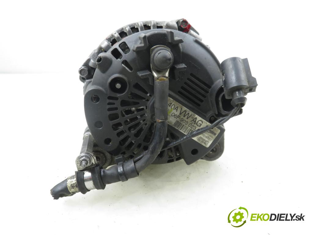 VW TIGUAN (5N_) SUV 2008 103,00 2.0 TDI 4motion - CBAB 1968,00 Alternátor 06F903023C (Alternátor)