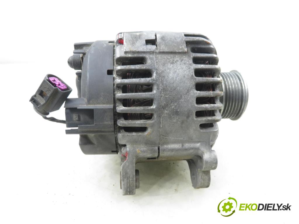 VW TIGUAN (5N_) SUV 2008 103,00 2.0 TDI 4motion - CBAB 1968,00 Alternátor 06F903023C (Alternátor)