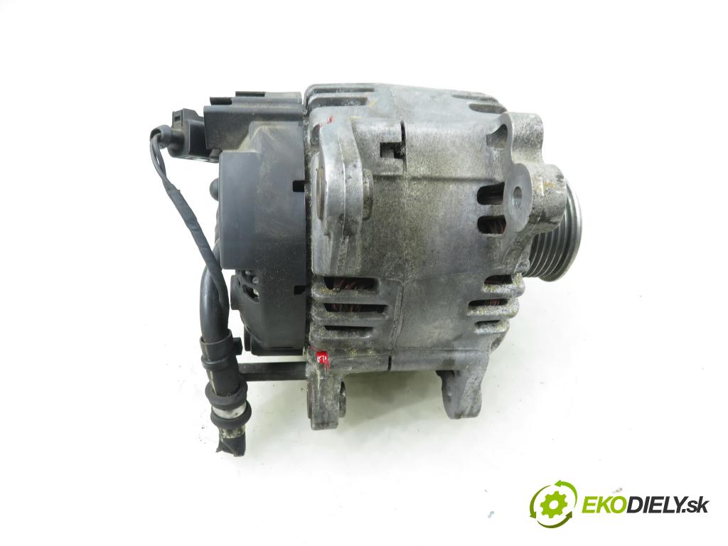 VW TIGUAN (5N_) SUV 2008 103,00 2.0 TDI 4motion - CBAB 1968,00 Alternátor 06F903023C (Alternátor)