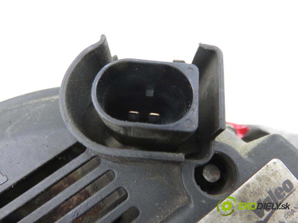 VW TIGUAN (5N_) SUV 2008 103,00 2.0 TDI 4motion - CBAB 1968,00 Alternátor 06F903023C (Alternátor)