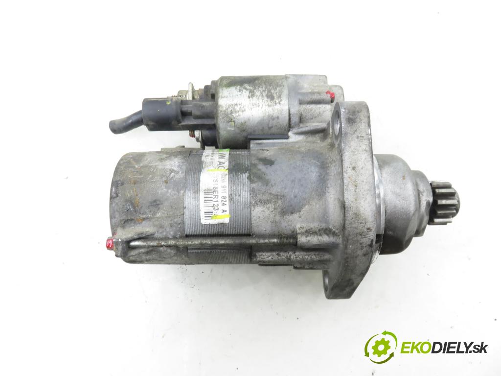 VW TIGUAN (5N_) SUV 2008 103,00 2.0 TDI 4motion - CBAB 1968,00 Štartér 02M911024A ; TS18ER123 (Štartér)