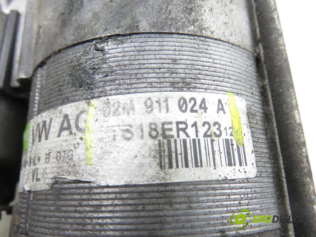 VW TIGUAN (5N_) SUV 2008 103,00 2.0 TDI 4motion - CBAB 1968,00 Štartér 02M911024A ; TS18ER123 (Štartér)