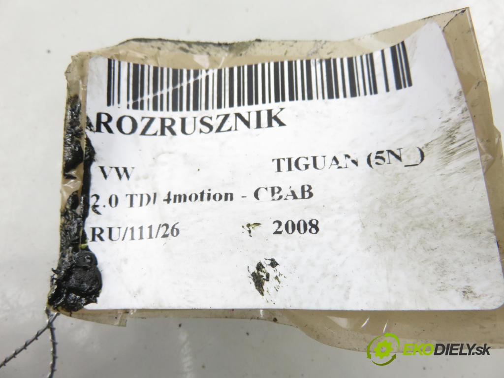 VW TIGUAN (5N_) SUV 2008 103,00 2.0 TDI 4motion - CBAB 1968,00 Štartér 02M911024A ; TS18ER123 (Štartér)
