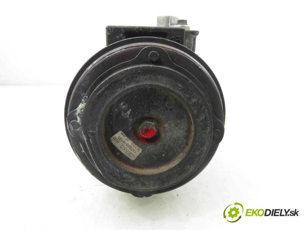 SUZUKI LIANA (ER) HB 2004 0,00 1.6 4WD - M16A 1586,00 KOMPRESOR: klimatizácie 4472203393 (Kompresor klimatizácie)