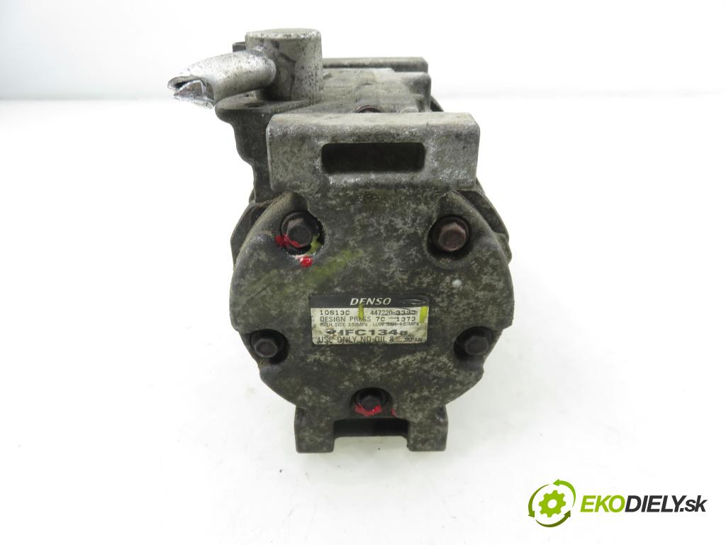 SUZUKI LIANA (ER) HB 2004 0,00 1.6 4WD - M16A 1586,00 KOMPRESOR: klimatizácie 4472203393 (Kompresor klimatizácie)