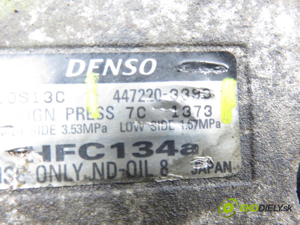 SUZUKI LIANA (ER) HB 2004 0,00 1.6 4WD - M16A 1586,00 KOMPRESOR: klimatizácie 4472203393 (Kompresor klimatizácie)