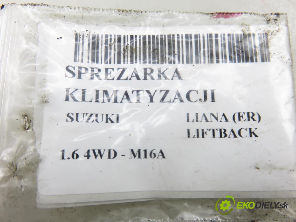 SUZUKI LIANA (ER) HB 2004 0,00 1.6 4WD - M16A 1586,00 KOMPRESOR: klimatizácie 4472203393 (Kompresor klimatizácie)