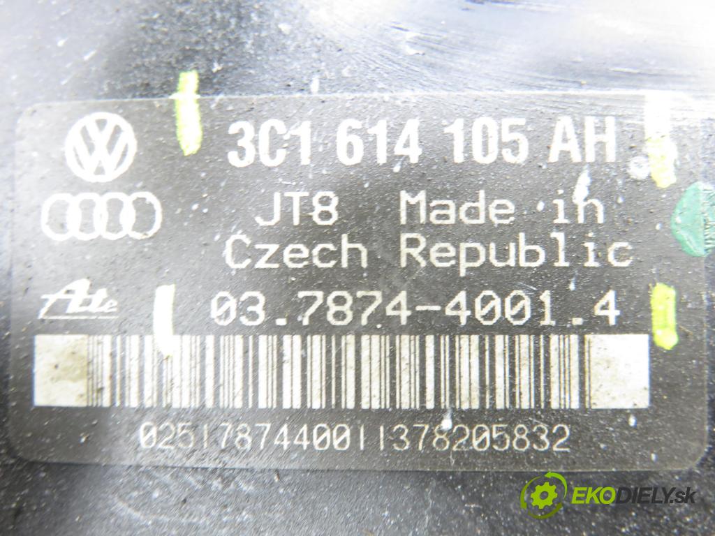 VW TIGUAN (5N_) SUV 2008 103,00 2.0 TDI 4motion - CBAB 1968,00 Posilovač 3C1614105AH ; 03787440014 (Servočerpadlo)