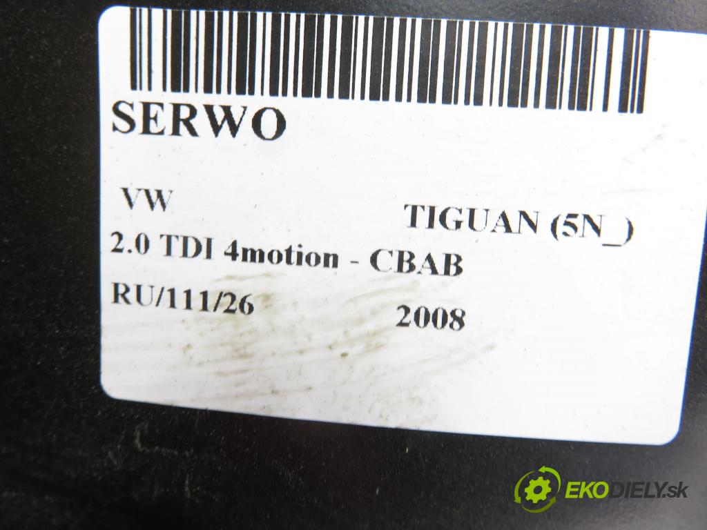 VW TIGUAN (5N_) SUV 2008 103,00 2.0 TDI 4motion - CBAB 1968,00 Posilovač 3C1614105AH ; 03787440014 (Servočerpadlo)