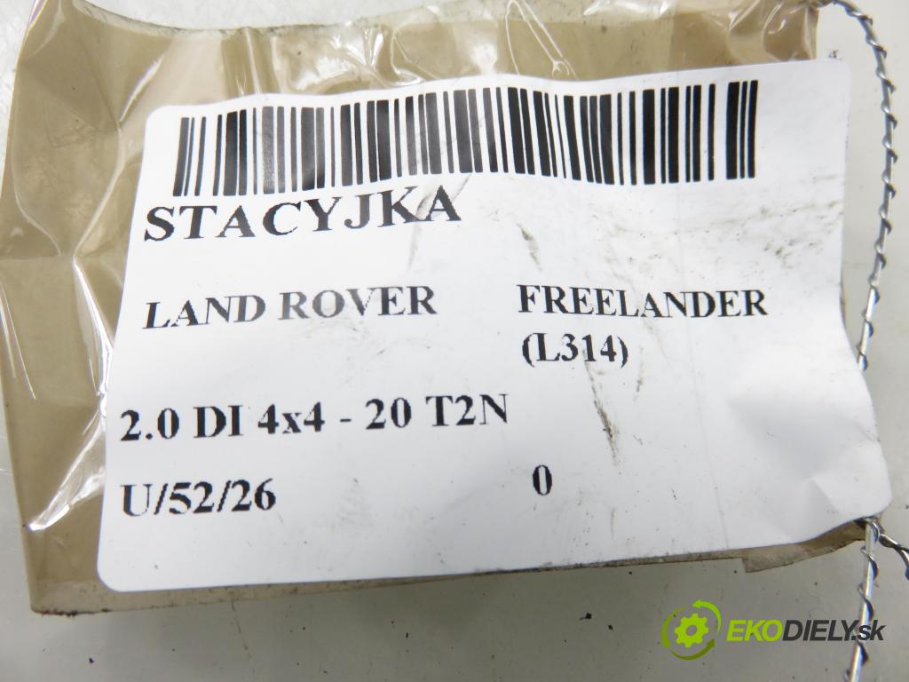 LAND ROVER FREELANDER (L314) SUV 1999 72,00 2.0 DI 4x4 - 20 T2N 1994,00 spínačka 53873175 (Spínací skříňka)