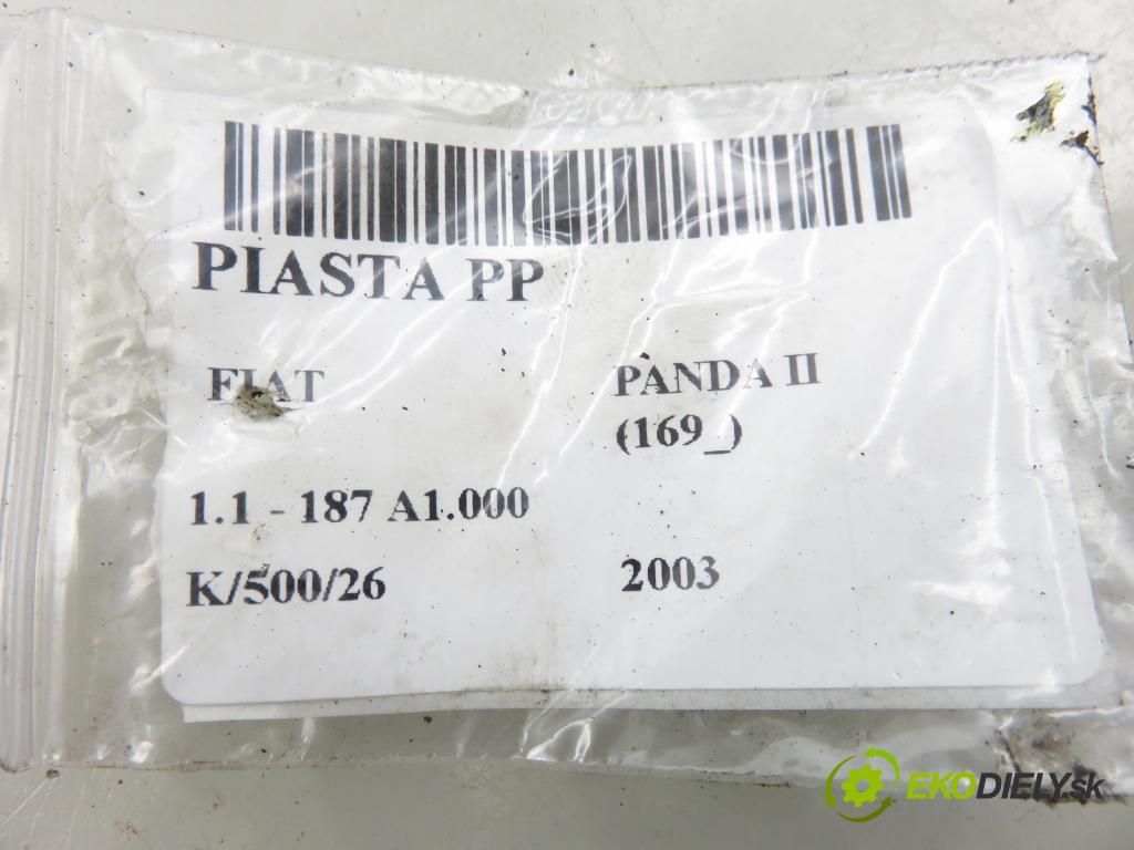 FIAT PANDA (169_) HB 2003 40,00 1.1 54 - 187 A1.000 1108,00 náboj PP