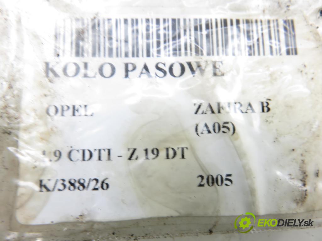 OPEL ZAFIRA B (A05) MINIVAN 2005 88,00 1.9 CDTI 8V 120 - Z 19 DT 1910,00 Koleso kolesová DPV1046S