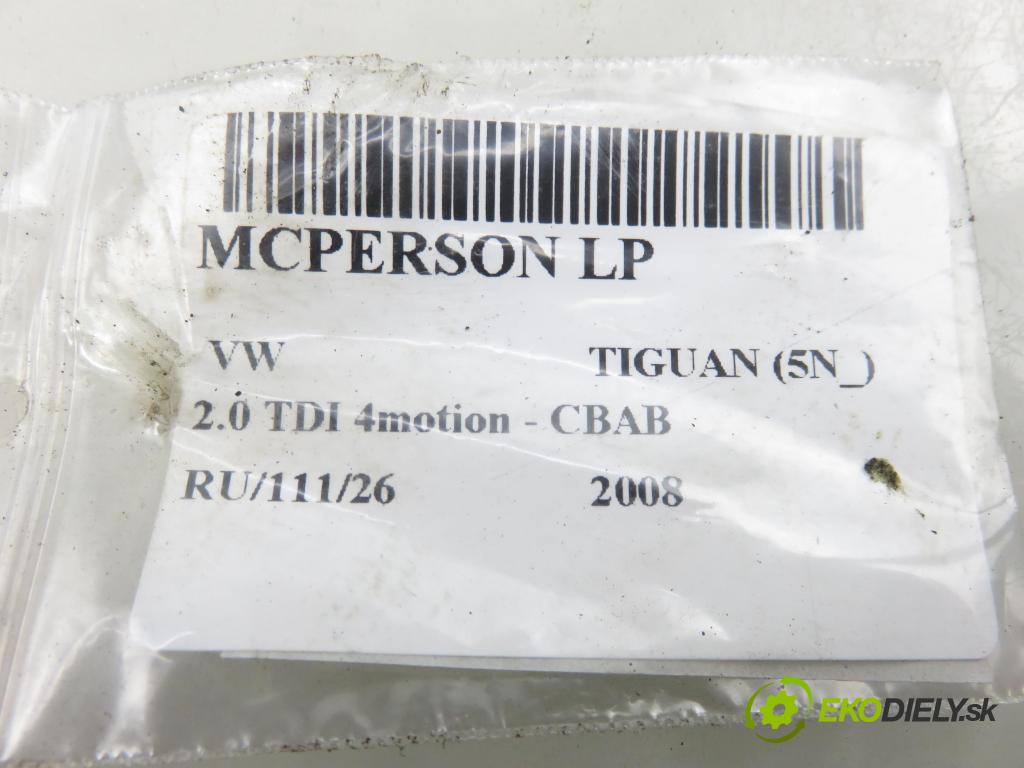 VW TIGUAN (5N_) SUV 2008 103,00 2.0 TDI 4motion - CBAB 1968,00 MCPERSON LP