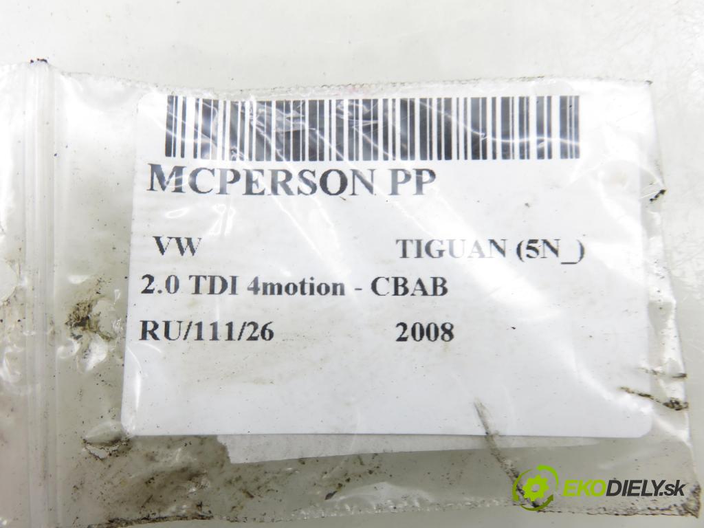 VW TIGUAN (5N_) SUV 2008 103,00 2.0 TDI 4motion - CBAB 1968,00 MCPERSON PP