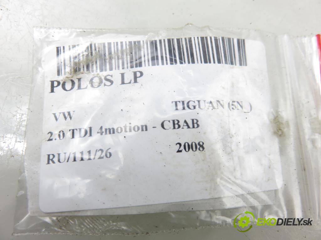 VW TIGUAN (5N_) SUV 2008 103,00 2.0 TDI 4motion - CBAB 1968,00 poloos LP 5N0407763A
