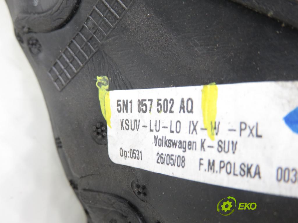 VW TIGUAN (5N_) SUV 2008 103,00 2.0 TDI 4motion - CBAB 1968,00 Spätné zrkadlo 5N1857502AQ