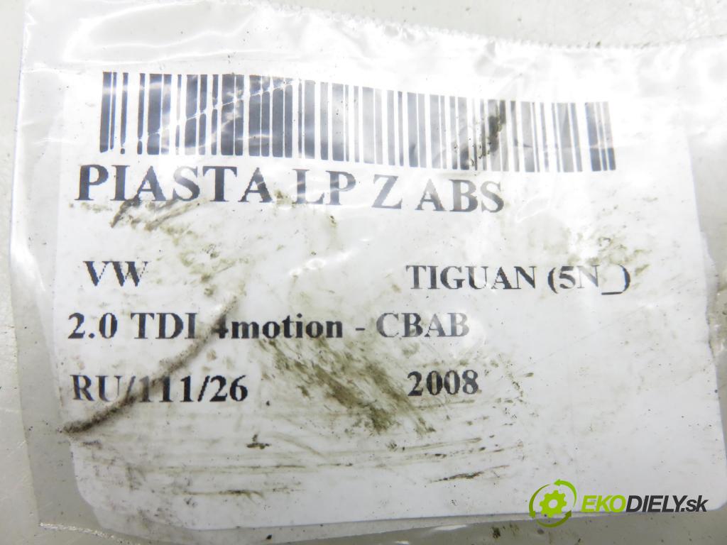 VW TIGUAN (5N_) SUV 2008 103,00 2.0 TDI 4motion - CBAB 1968,00 náboj PP ABS