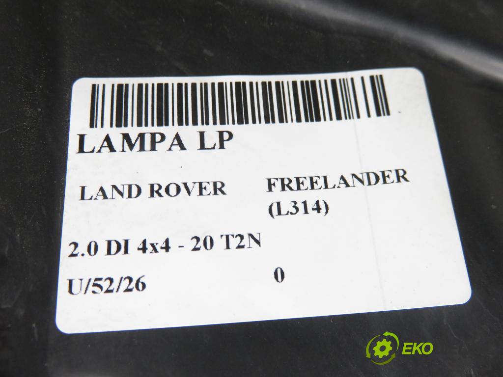LAND ROVER FREELANDER (L314) SUV 1999 72,00 2.0 DI 4x4 - 20 T2N 1994,00 Svetlo LP