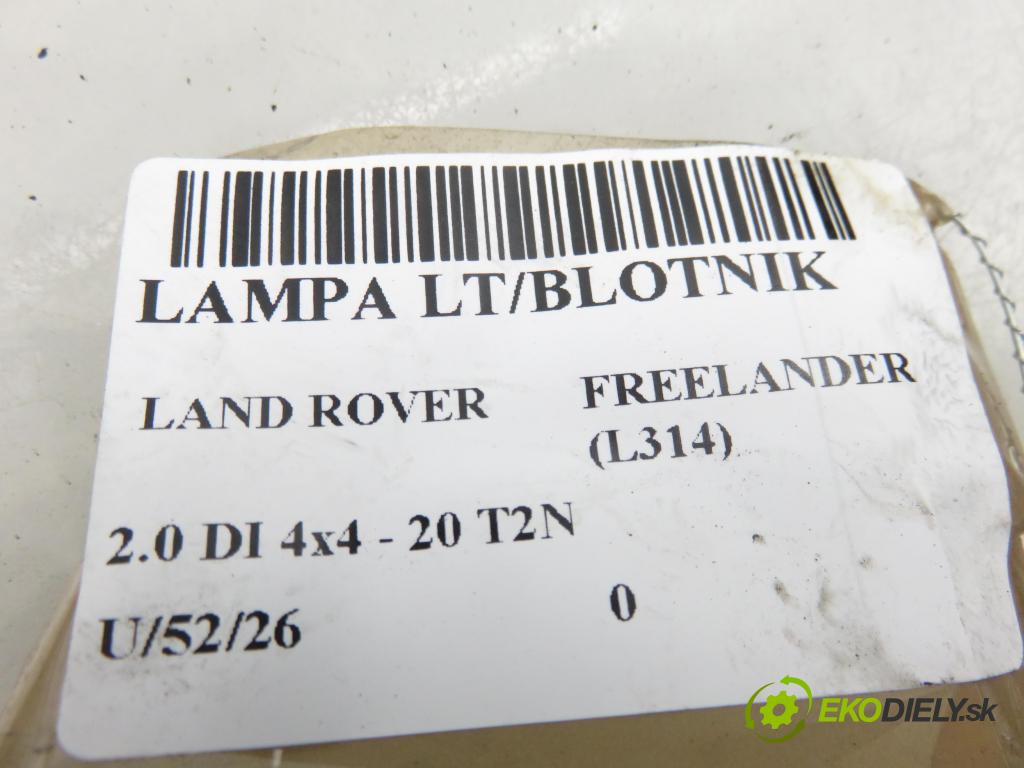 LAND ROVER FREELANDER (L314) SUV 1999 72,00 2.0 DI 4x4 - 20 T2N 1994,00 Svetlo ľavé zadné AMR4002