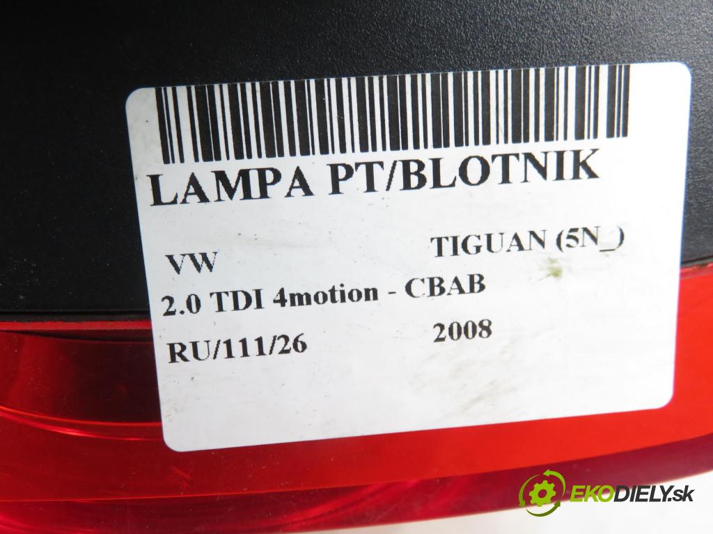 VW TIGUAN (5N_) SUV 2008 103,00 2.0 TDI 4motion - CBAB 1968,00 světlo pravé zadní 5N0945096H