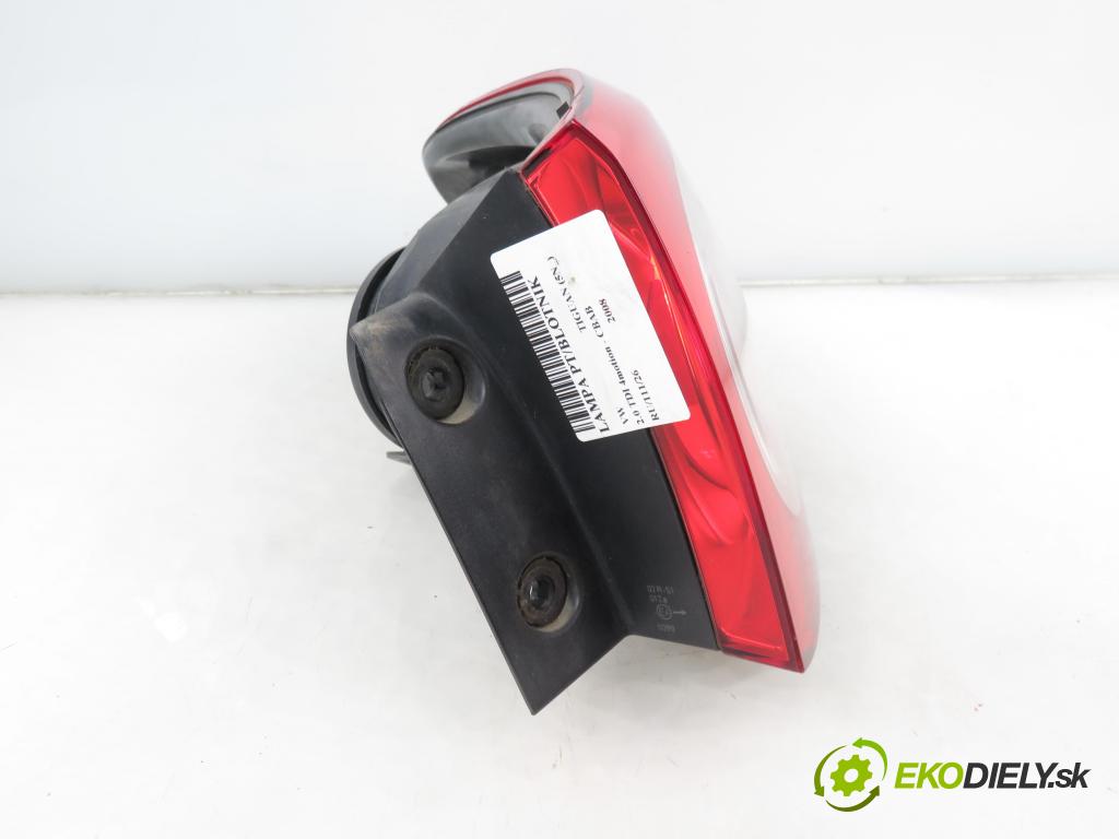 VW TIGUAN (5N_) SUV 2008 103,00 2.0 TDI 4motion - CBAB 1968,00 Svetlo pravé zadné 5N0945096H