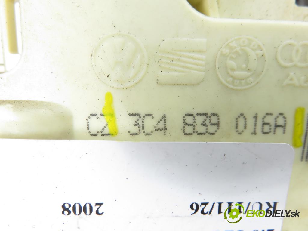 VW TIGUAN (5N_) SUV 2008 103,00 2.0 TDI 4motion - CBAB 1968,00 zámok PTE 3C4839016A