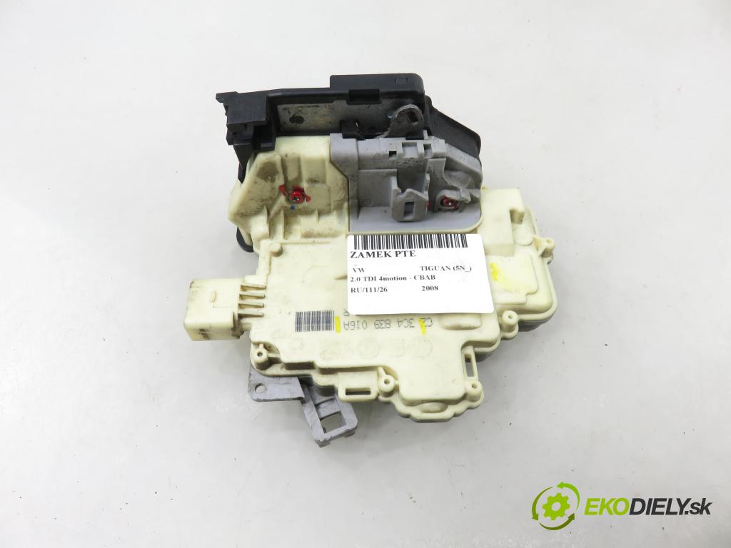 VW TIGUAN (5N_) SUV 2008 103,00 2.0 TDI 4motion - CBAB 1968,00 zámok PTE 3C4839016A