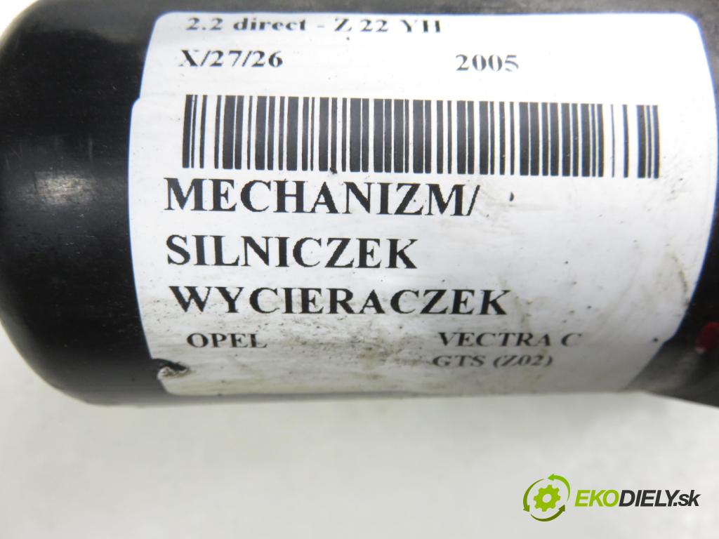 OPEL VECTRA C GTS (Z02) LIFTBACK 2005 114,00 2.2 direct 155 - Z 22 YH 2198,00 Motorček stieračov 09185806 ; 23003922