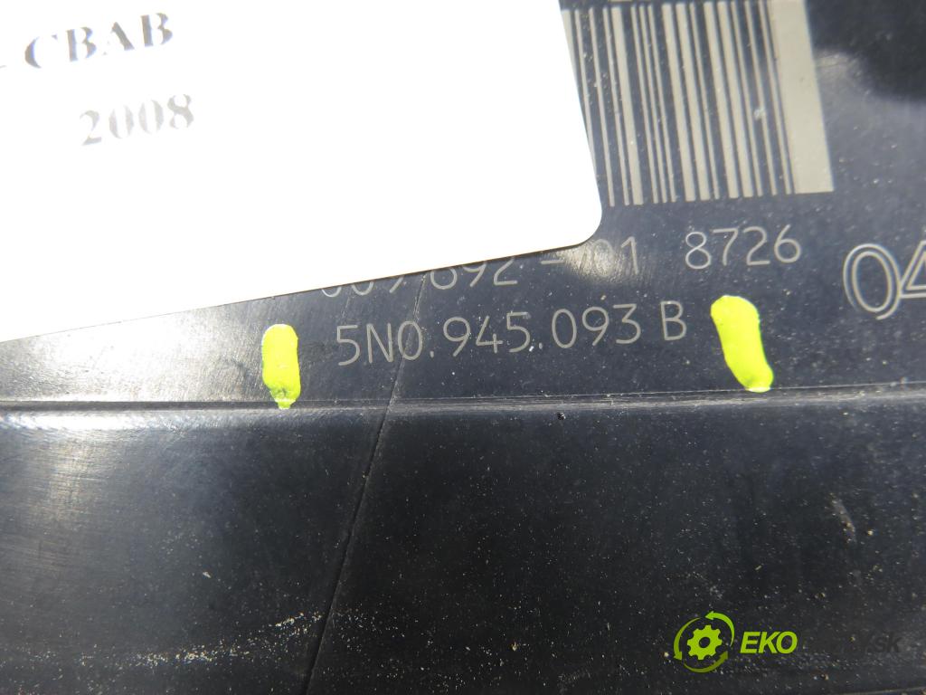 VW TIGUAN (5N_) SUV 2008 103,00 2.0 TDI 4motion - CBAB 1968,00 Svetlo ľavé zadné kufor 5N0945093B