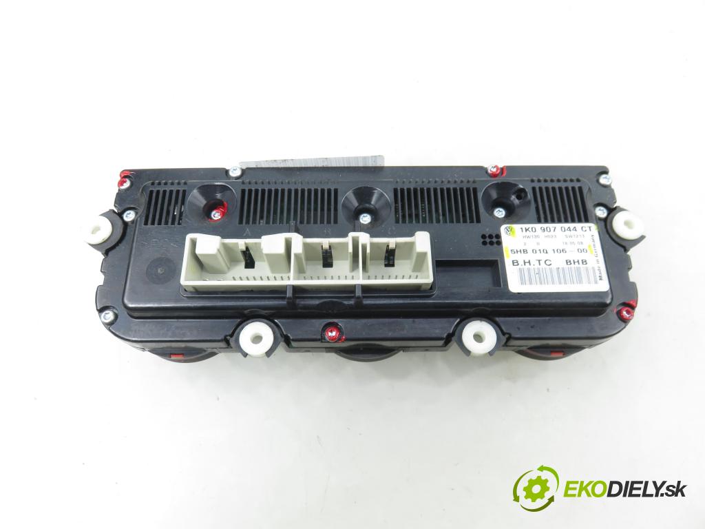 VW TIGUAN (5N_) SUV 2008 103,00 2.0 TDI 4motion - CBAB 1968,00 Panel kúrenia KLIMATRONIK 1K0907044CT ; 5HB01010600