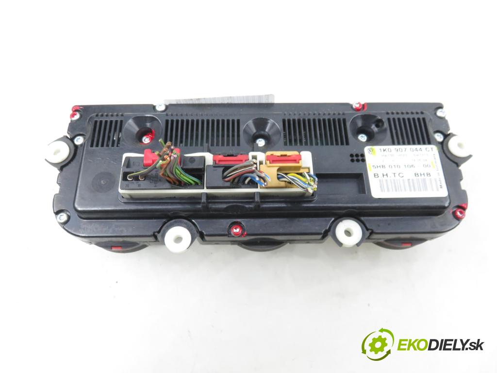 VW TIGUAN (5N_) SUV 2008 103,00 2.0 TDI 4motion - CBAB 1968,00 Panel kúrenia KLIMATRONIK 1K0907044CT ; 5HB01010600