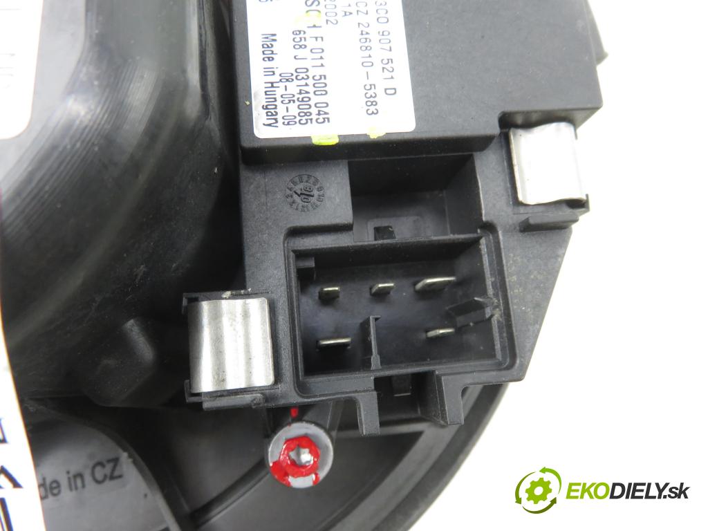 VW TIGUAN (5N_) SUV 2008 103,00 2.0 TDI 4motion - CBAB 1968,00 Ventilátor vetráku 3C1820015L ; 3C0907521D ; 997211A