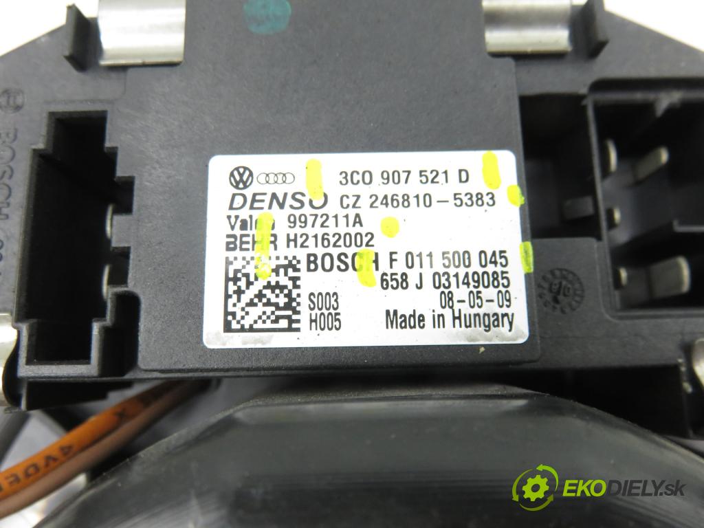 VW TIGUAN (5N_) SUV 2008 103,00 2.0 TDI 4motion - CBAB 1968,00 Ventilátor vetráku 3C1820015L ; 3C0907521D ; 997211A