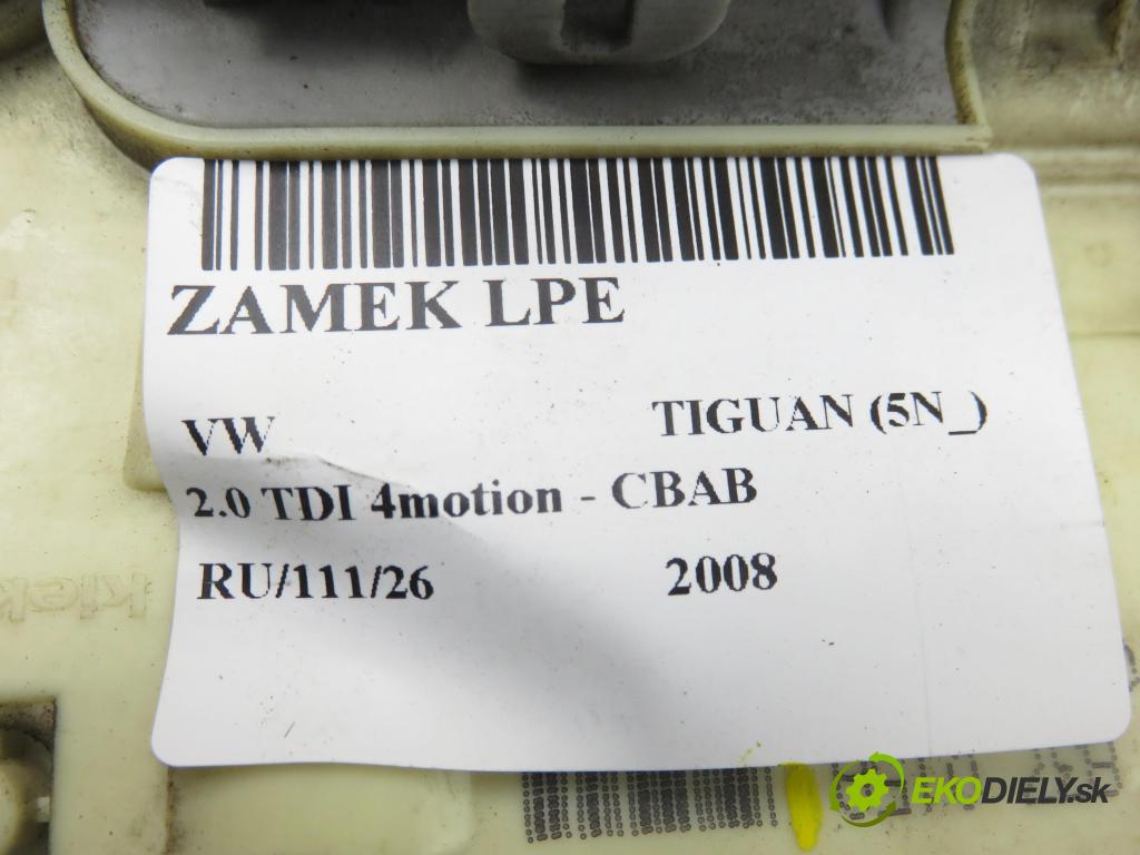 VW TIGUAN (5N_) SUV 2008 103,00 2.0 TDI 4motion - CBAB 1968,00 zámok 3C1837015A