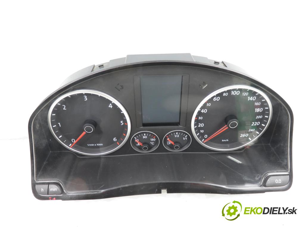 VW TIGUAN (5N_) SUV 2008 103,00 2.0 TDI 4motion - CBAB 1968,00 Prístrojovka elektrický 5N0920870D