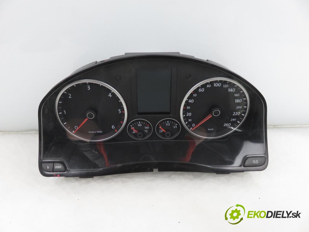 VW TIGUAN (5N_) SUV 2008 103,00 2.0 TDI 4motion - CBAB 1968,00 Prístrojovka elektrický 5N0920870D