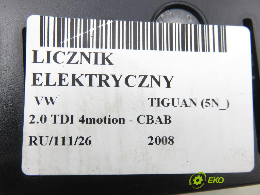 VW TIGUAN (5N_) SUV 2008 103,00 2.0 TDI 4motion - CBAB 1968,00 Prístrojovka elektrický 5N0920870D