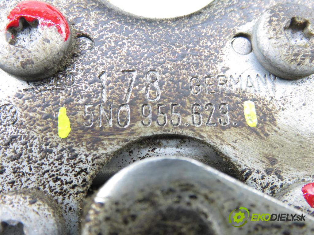 VW TIGUAN (5N_) SUV 2008 103,00 2.0 TDI 4motion - CBAB 1968,00 Motorček stieračov 5N1955119 ; 5N0955623 ; 405139