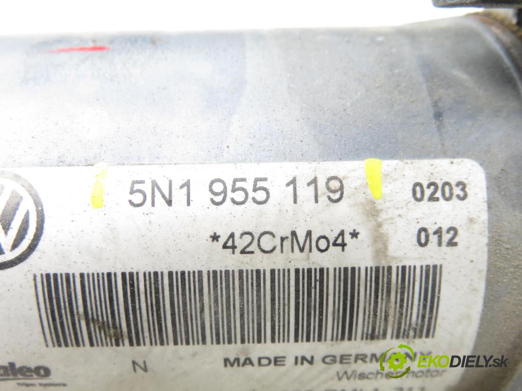 VW TIGUAN (5N_) SUV 2008 103,00 2.0 TDI 4motion - CBAB 1968,00 Motorček stieračov 5N1955119 ; 5N0955623 ; 405139