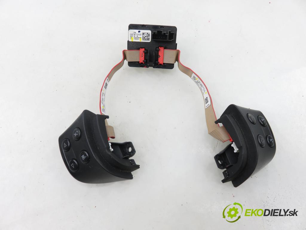 VW TIGUAN (5N_) SUV 2008 103,00 2.0 TDI 4motion - CBAB 1968,00 ovladač rádia 1P0959542 ; 1K0959537J ; 1K0959538F