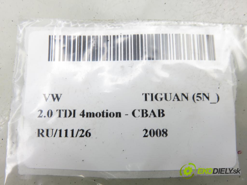 VW TIGUAN (5N_) SUV 2008 103,00 2.0 TDI 4motion - CBAB 1968,00 Ovládač rádia 1P0959542 ; 1K0959537J ; 1K0959538F