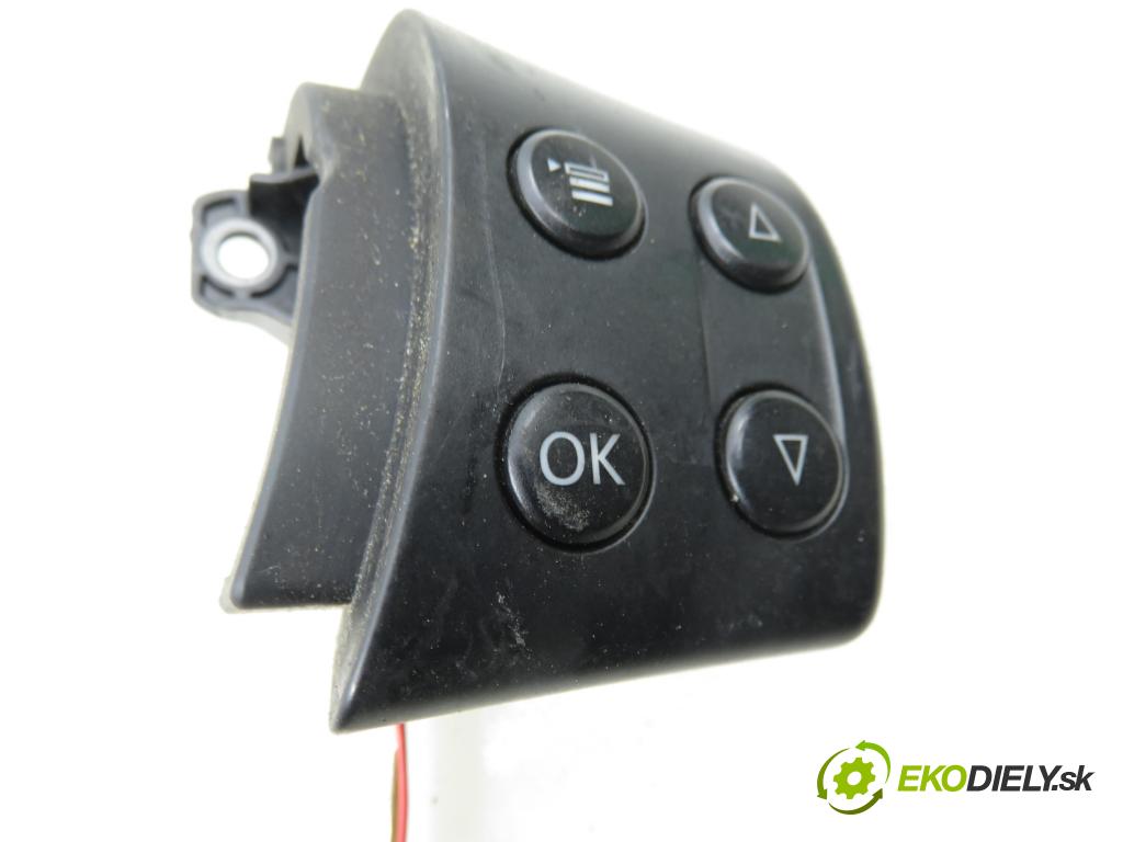 VW TIGUAN (5N_) SUV 2008 103,00 2.0 TDI 4motion - CBAB 1968,00 Ovládač rádia 1P0959542 ; 1K0959537J ; 1K0959538F